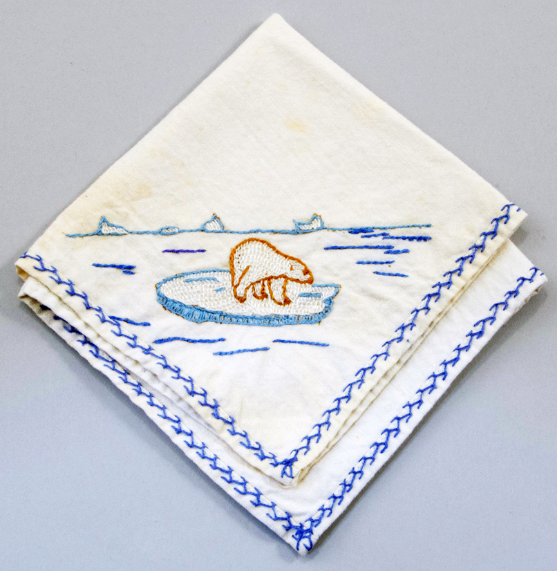 NunatsiavutArtistPolarBearHandkerchief