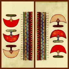 Tanya Mesher Jones Ulu Drawings