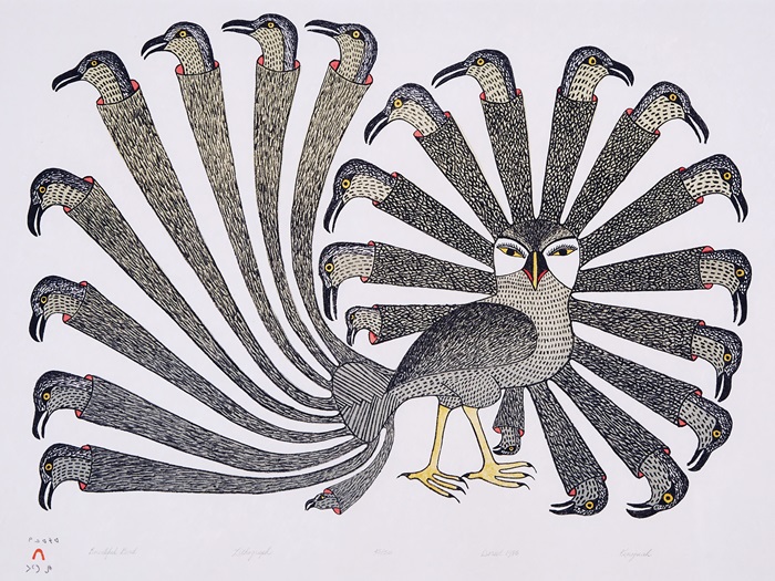 AshevakKenojuakBountifulBird