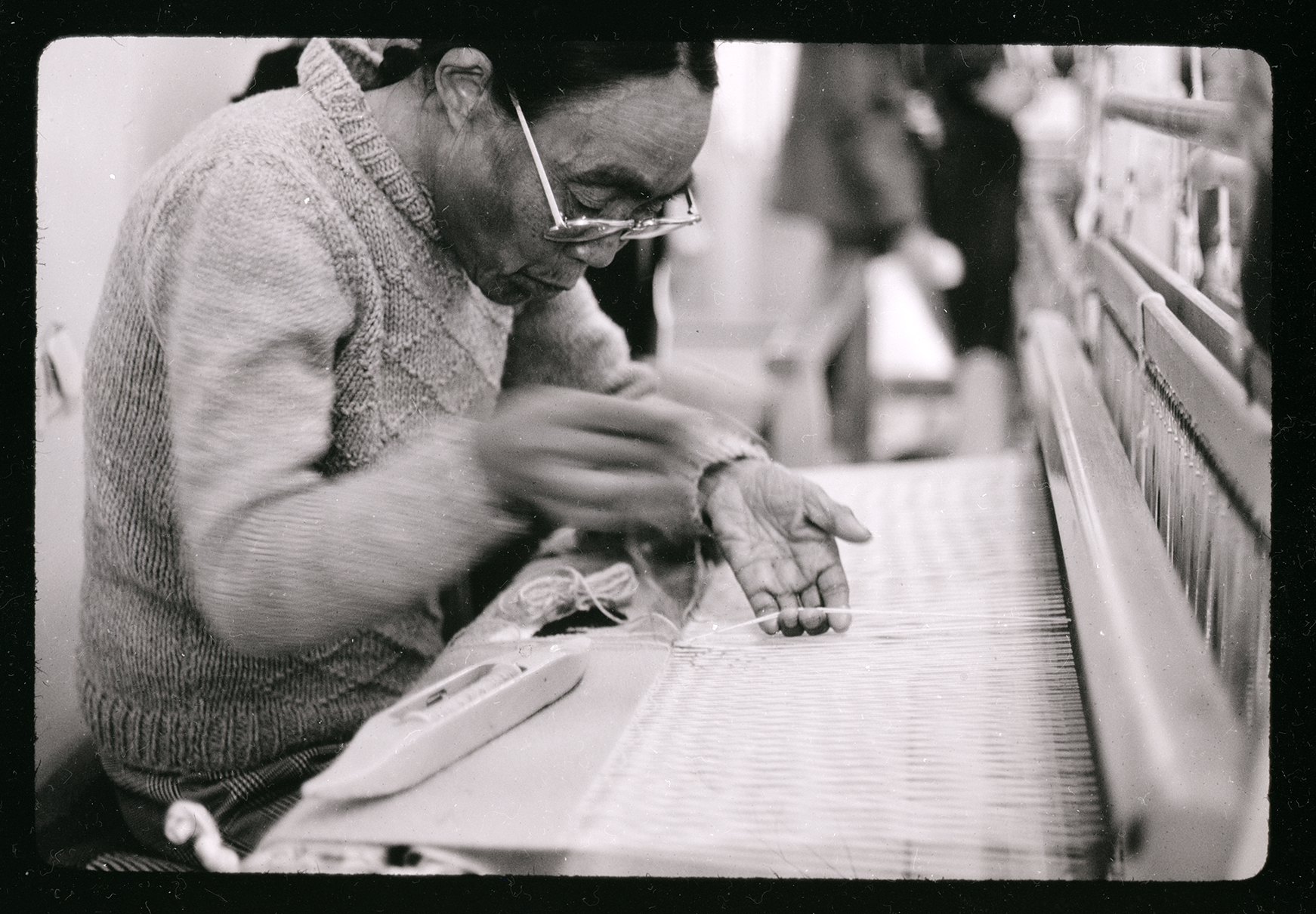 At The Loom