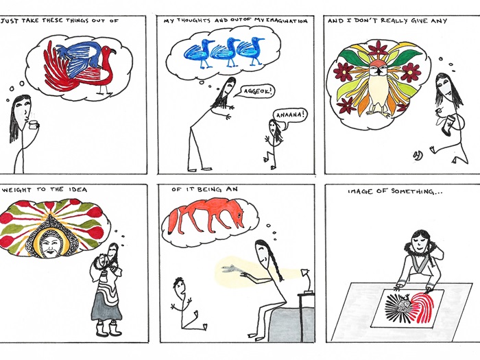 Final Kenojuak Comic