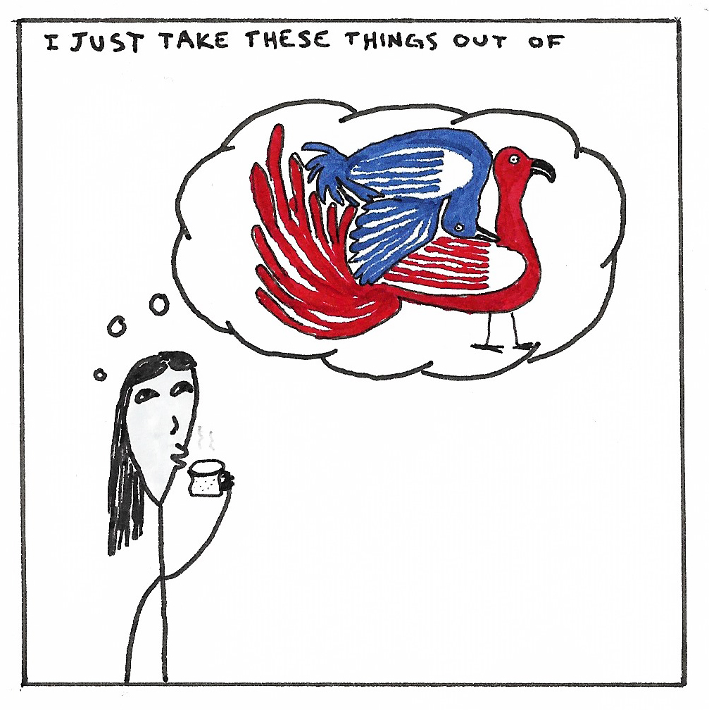 Kenojuak Comic Panel 1