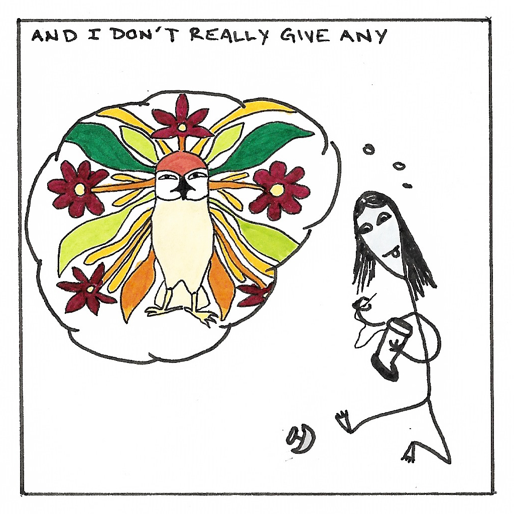 Kenojuak Comic Panel 3