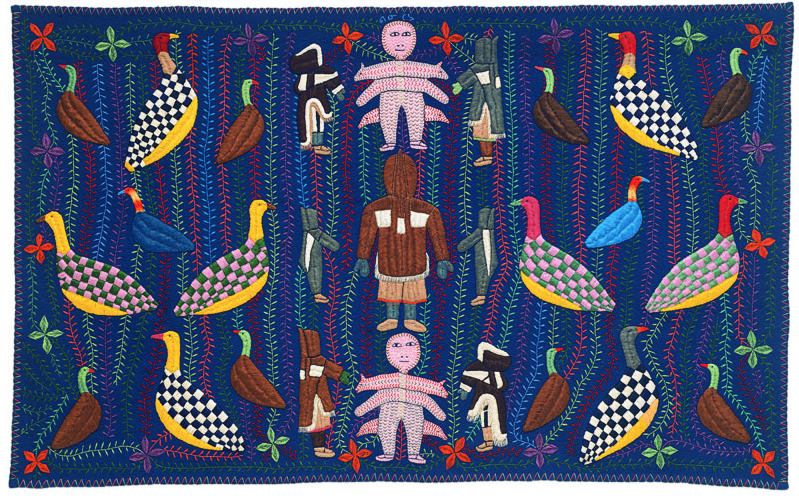 TatyaWinnieCompositionShowingTraditionalBakerLakeClothing