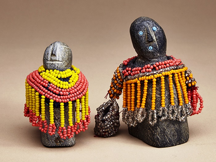 AliktilukEvaTalookiTwoInuitWomenInDecoratedDressSocial