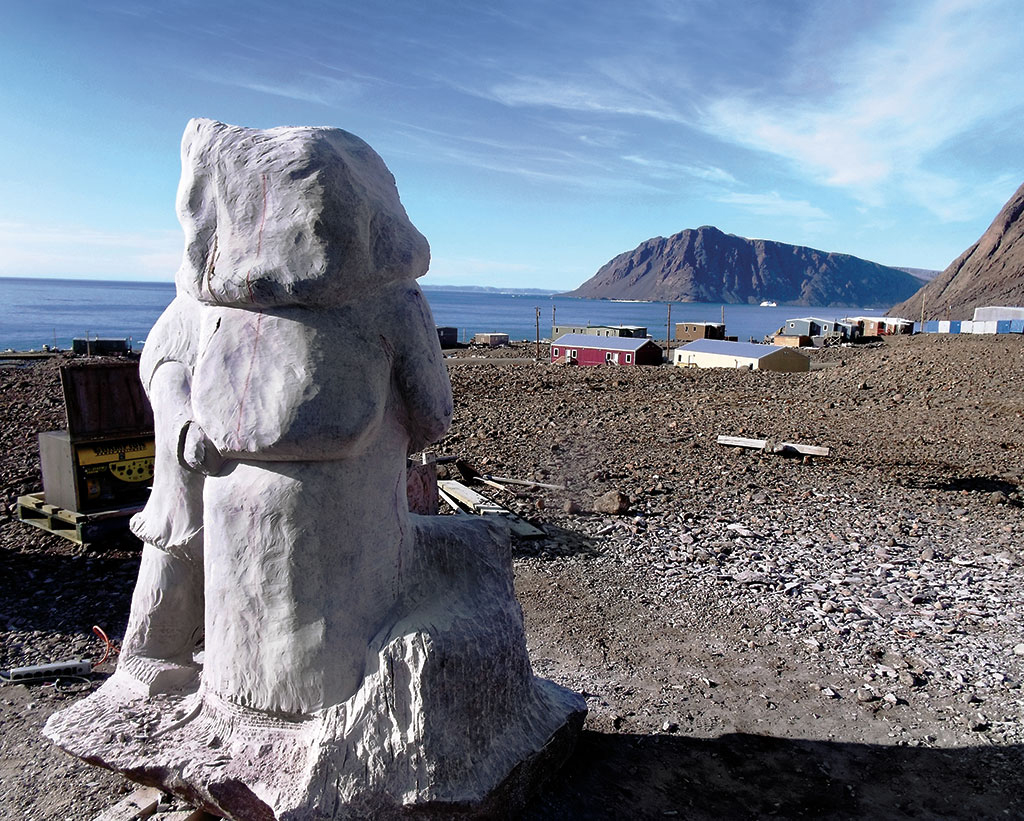 GriseFiordMonument2010