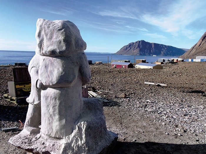 GriseFiordMonument2010