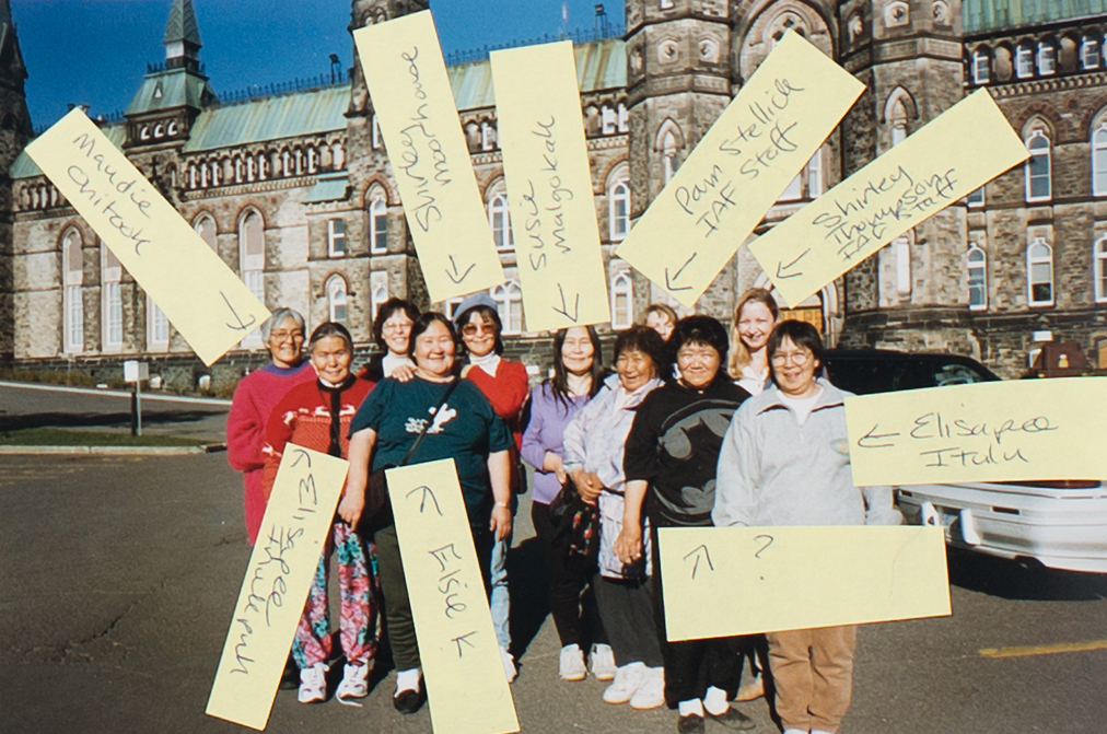 IAQ History Post-its