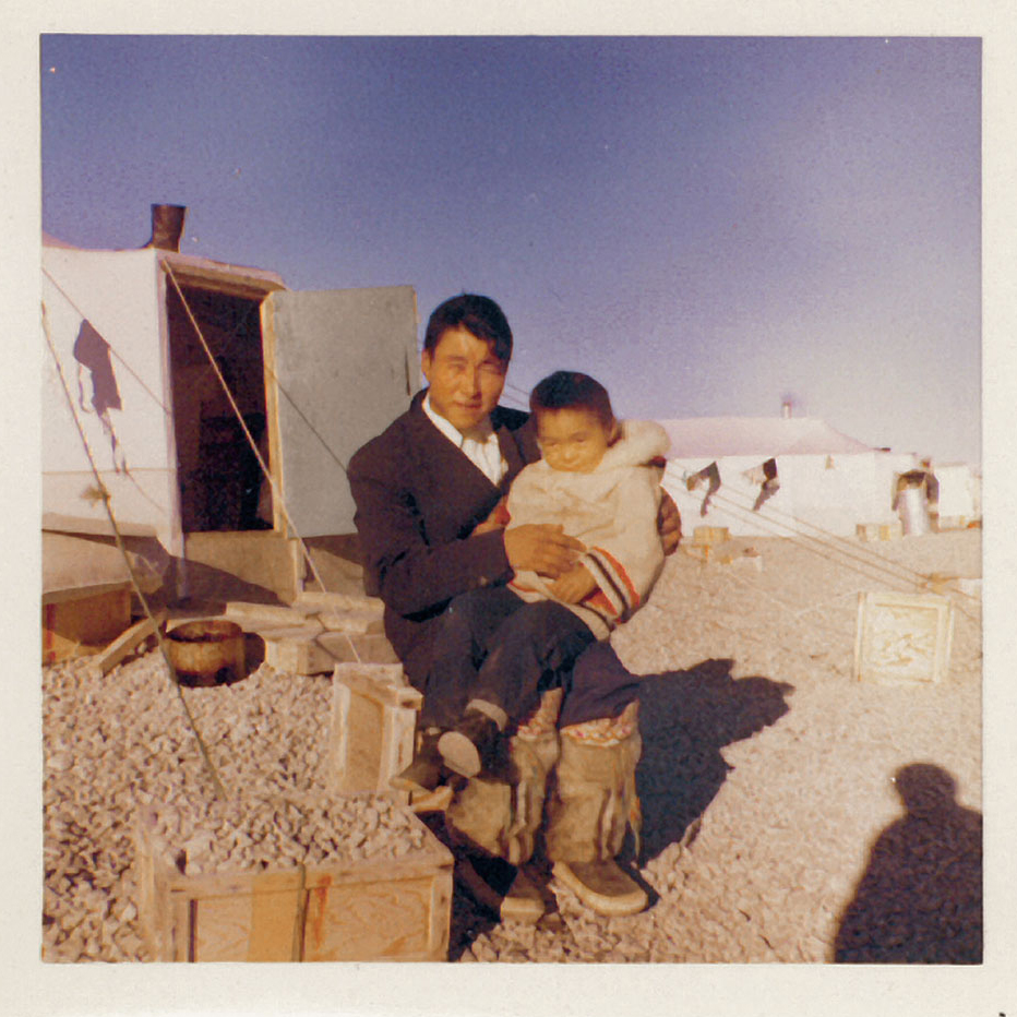 Simeonie and Paul Amagoalik c1958