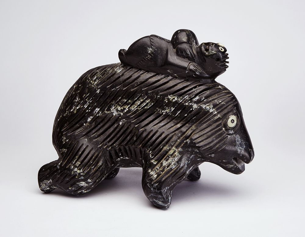 UllulaqJudasPolarBearAndFriend