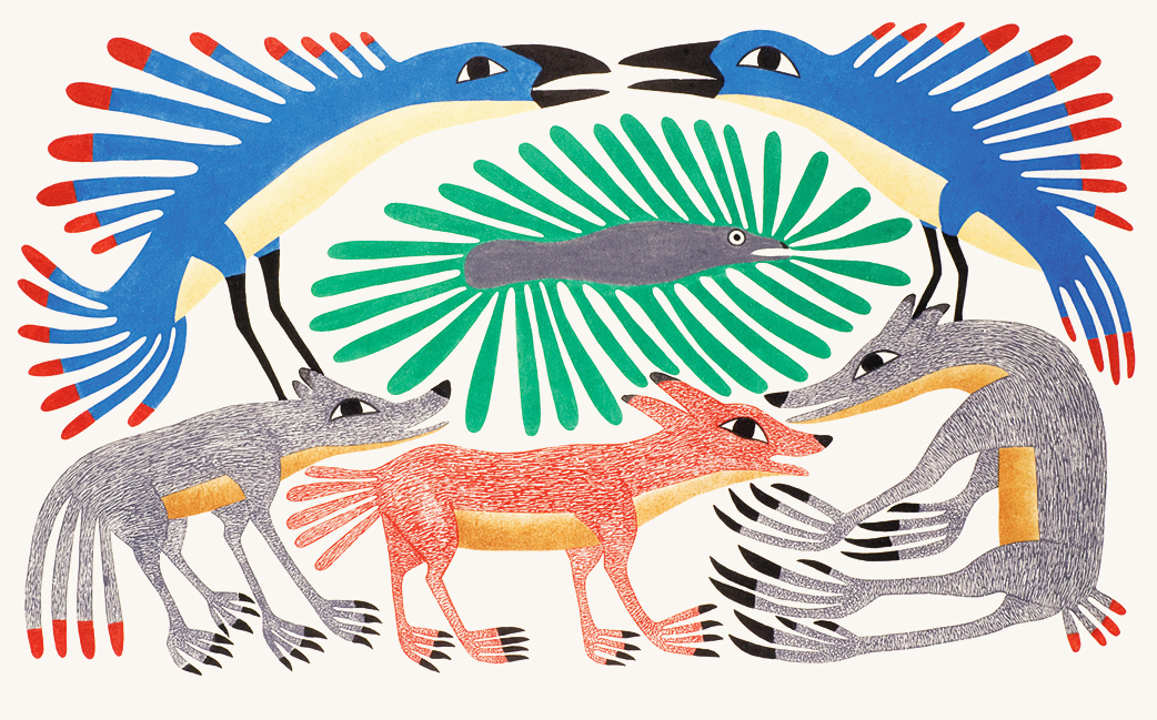 AshevakKenojuakSixPartHarmony