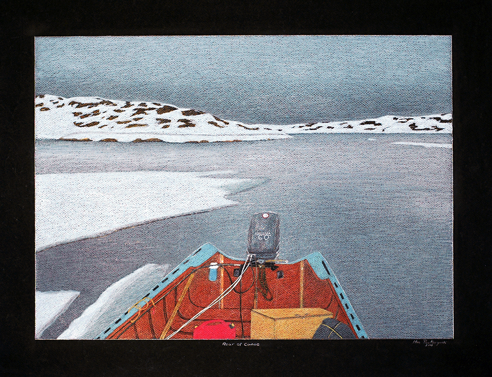 PootoogookIteeRearOfCanoe