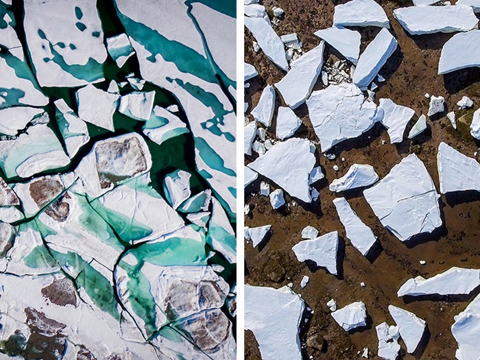 KautukRobertSeaIceBreakUpAllenEldredNaturesJigsaw