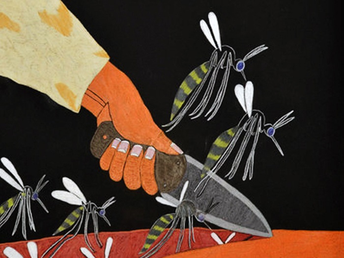 TeeveeNingiukuluUntitledDetail