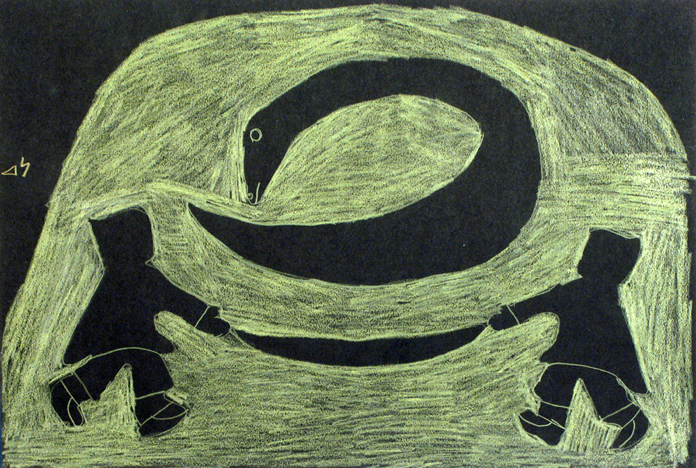 AyaqAtowkalikMaryCompositionLoonHunting