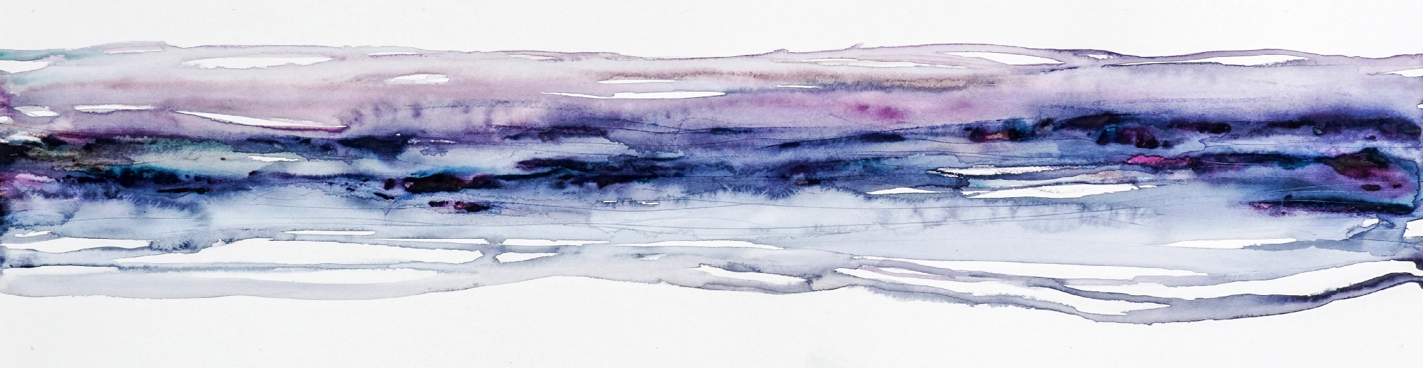 Niap Composition (2020) Watercolour