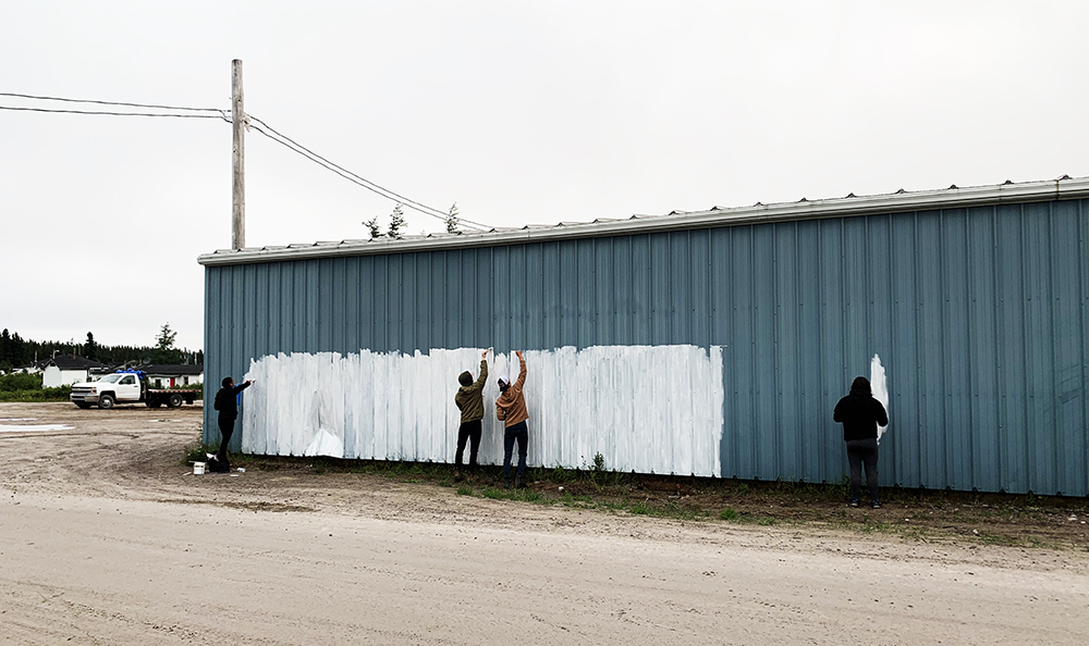 WintersJessicaFordJesseJamesFordSethGearHannahNochasaMichelleMakkovikMural1