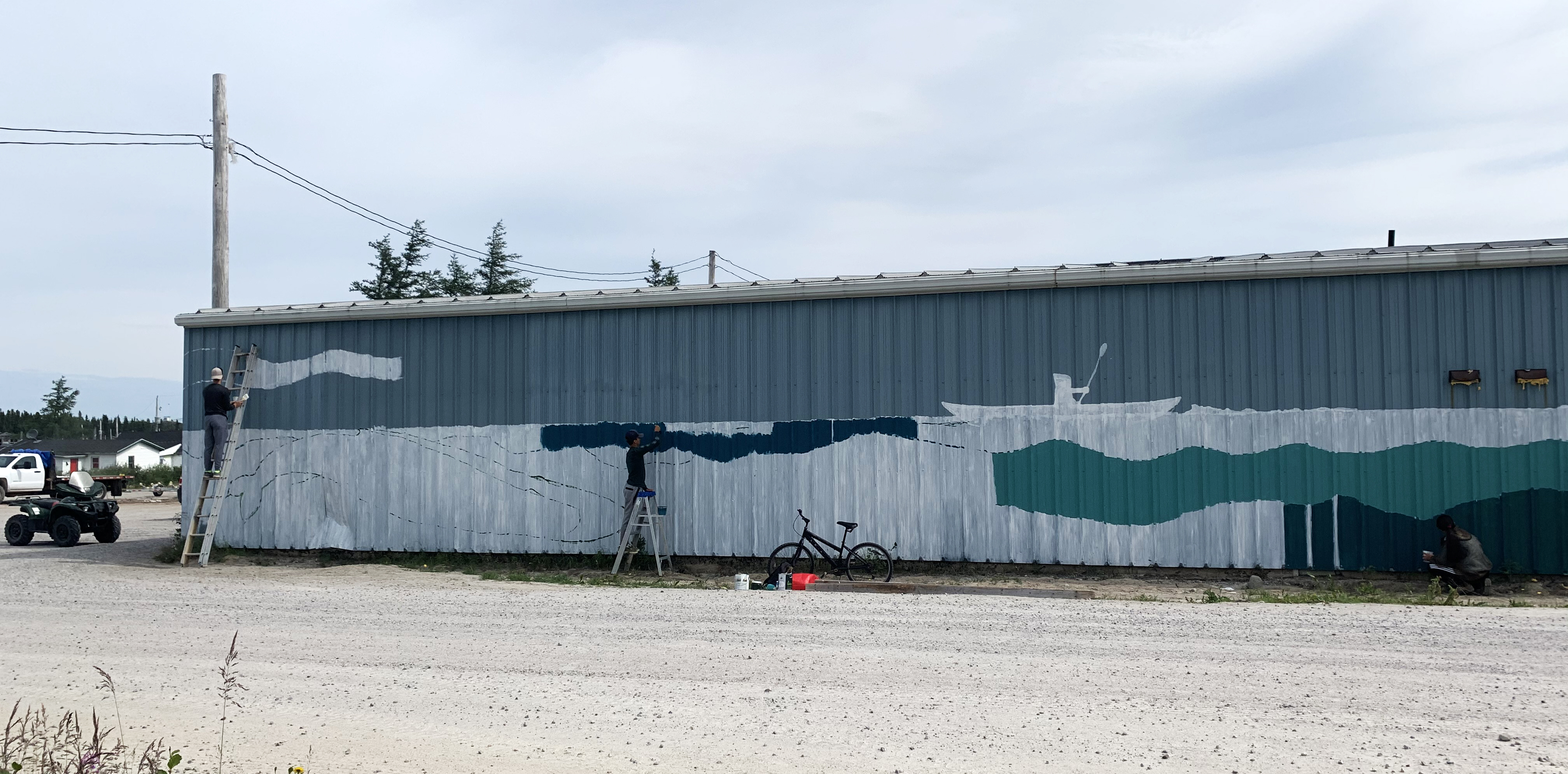 WintersJessicaFordJesseJamesFordSethGearHannahNochasaMichelleMakkovikMural2