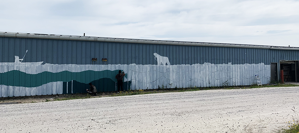 WintersJessicaFordJesseJamesFordSethGearHannahNochasaMichelleMakkovikMural3