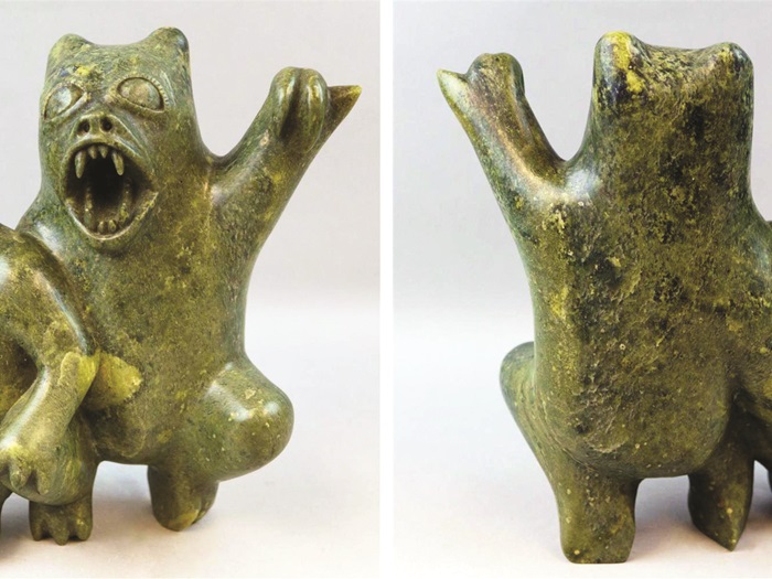 AshoonaKiugakHowlingSpirit(Tornrak)AndItsYoung