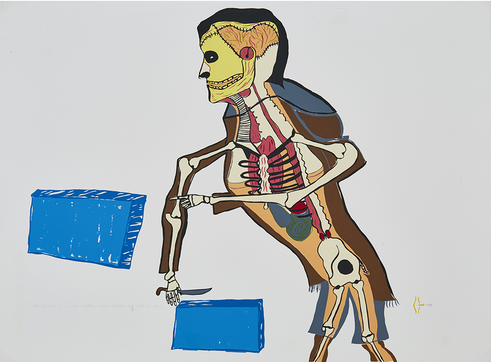 NoahWilliamTheVisionOfAManCuttingSnowBlocks