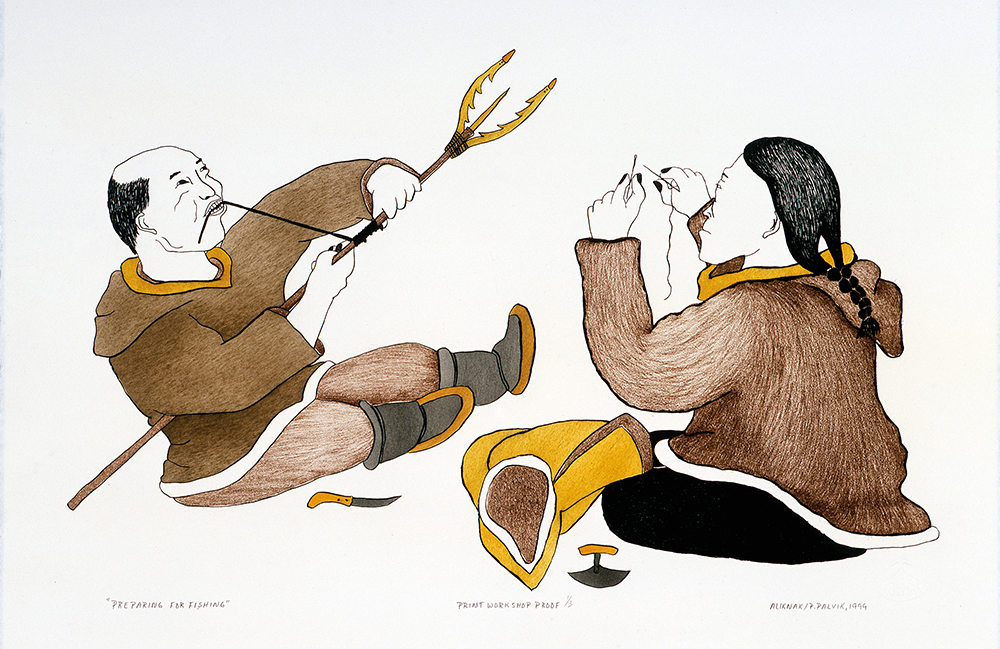 BankslandPeterAliknakPreparingForFishing