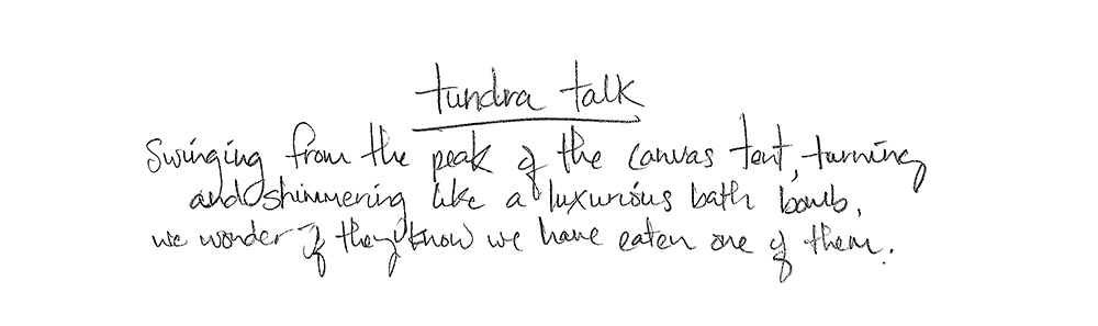 MaureenTundraTalkText