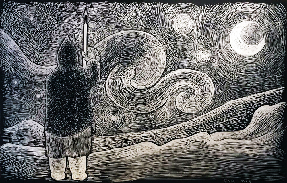 SikoakInukStarryNight