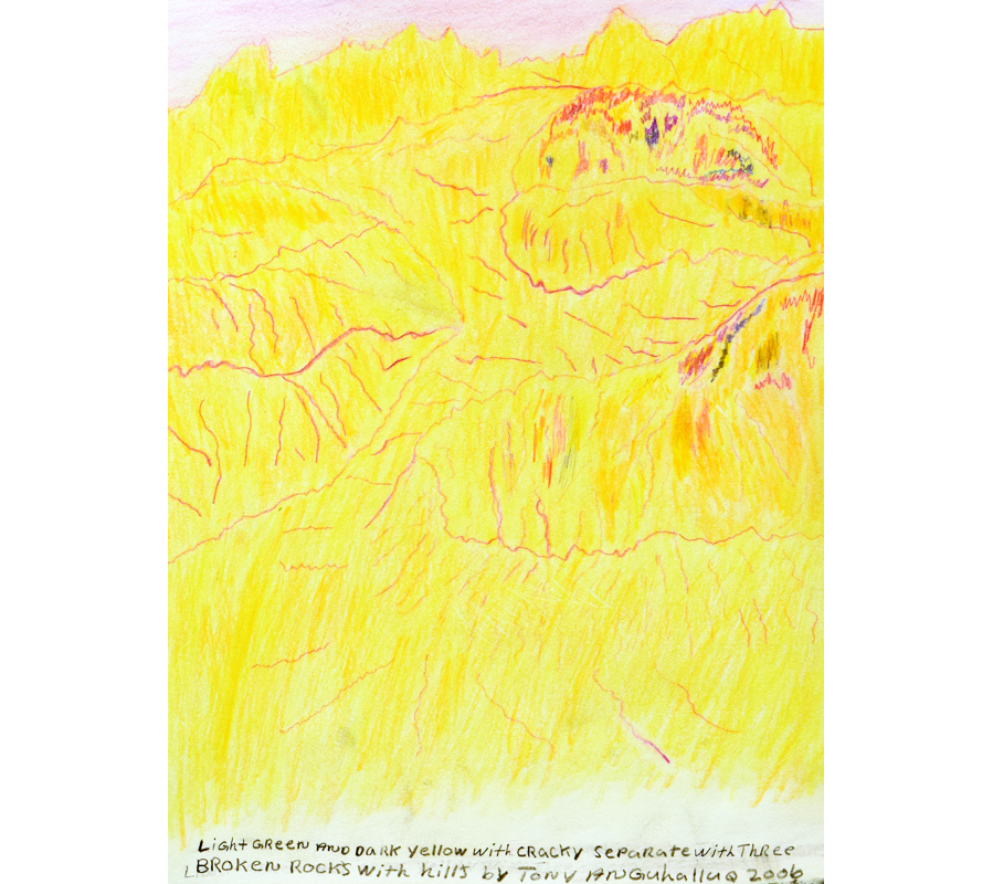 anguhalluqTonyLightGreenAndDarkYellowWithCracky