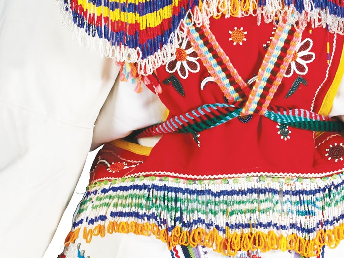 Lizzie Ittinuar Beaded Amauti