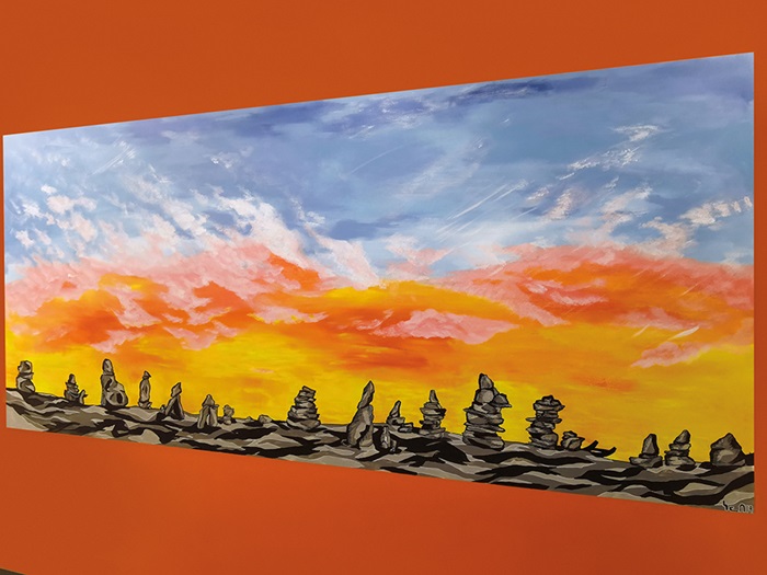 KaretakCharlotteUntitledArviatHamletOfficeMural