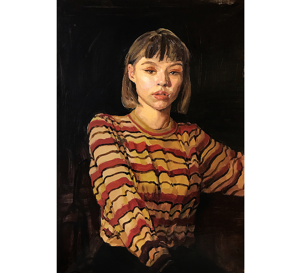 KyakMonteithMeganSelfPortrait2018