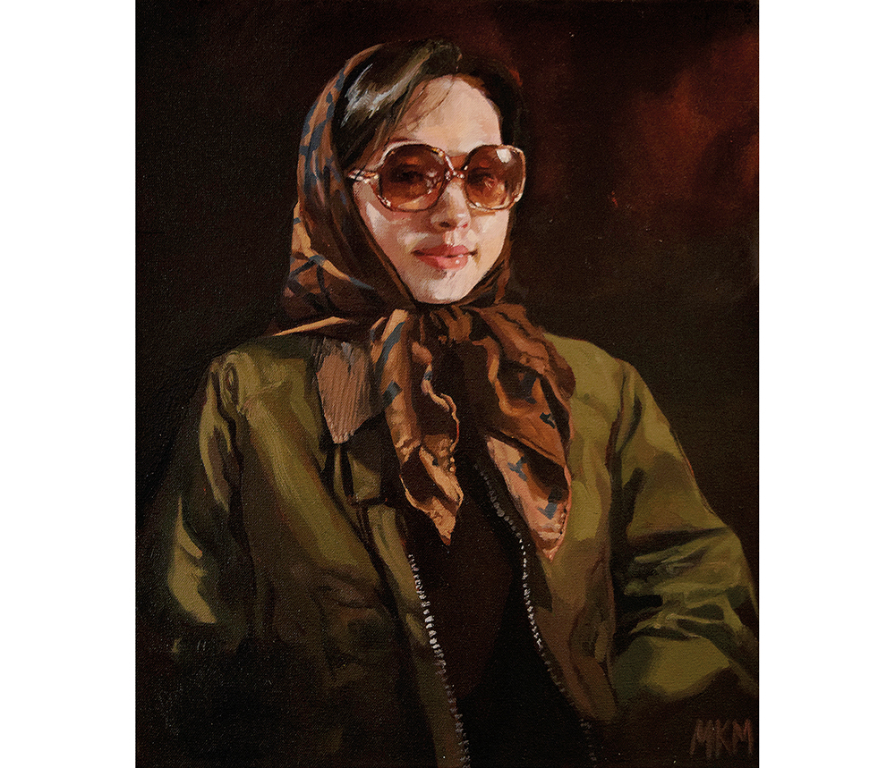 KyakMonteithMeganSelfPortraitAsAGrandmother