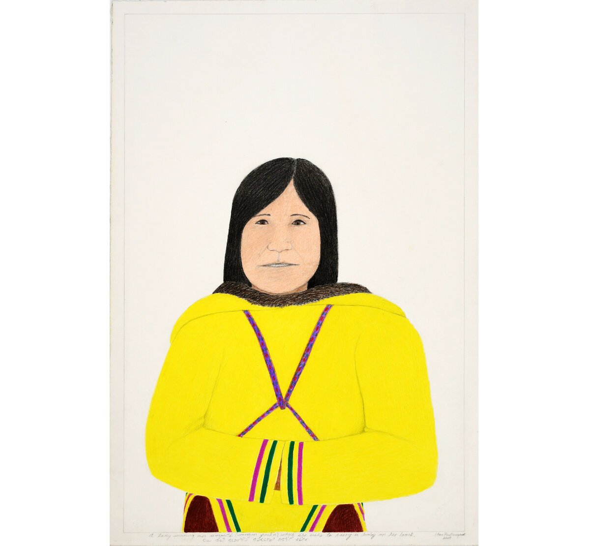 PootoogookIteeYoungLadyWearingAmouti