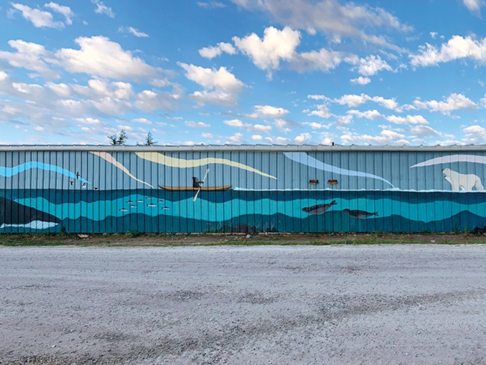 WintersJessicaUntitledFranksGeneralStoreMural