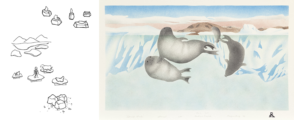 LNicolaLukeSketchesRQappikAndrewSpringSeals