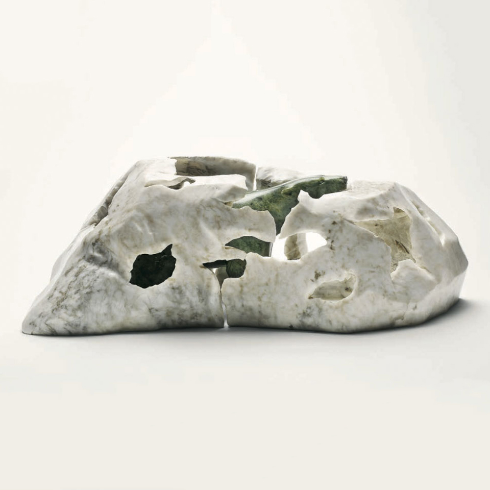 Bill Nasogaluak - Bear Falling Through Rotting Ice