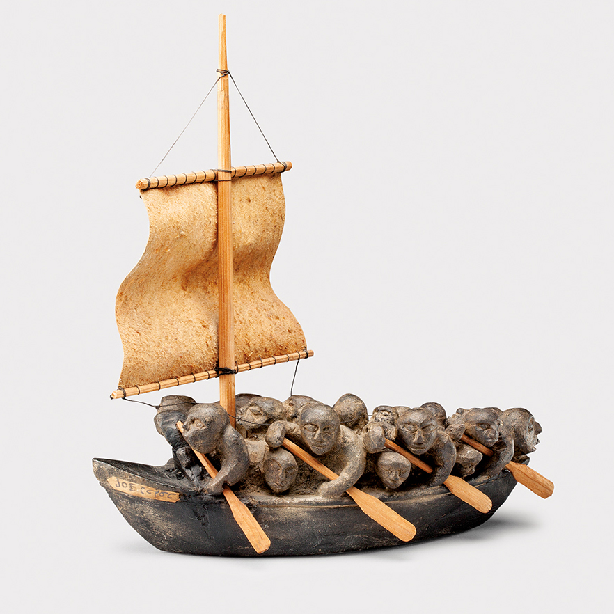 Joe Talirunili - Migration Boat 1970 Walkers