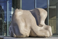 AbrahamCourtesy Winnipeg Art Gallery Commissioned By Tannis M. Richardson, CM, LLD Anghik Ruben. Playtime, 2020. Indiana limestone. Collection of the WAG. Commissioned by Tannis M. Richardson, CM, LLD. 4