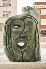 Courtesy Winnipeg Art Gallery Commissioned By The Manitoba Teachers’ Society on Behalf of Manitoba’s Public School Teachers Photo Calvin Lee Joseph