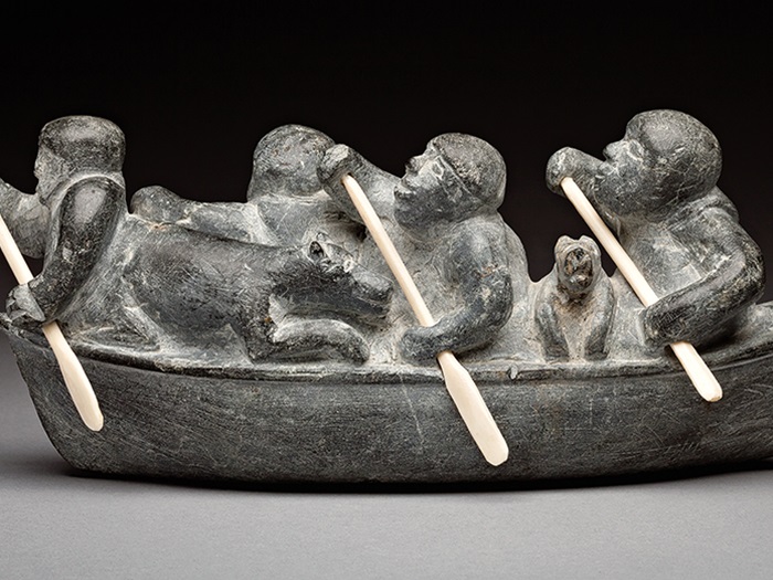 Charlie Sivuarapik | IAQ Profiles | Inuit Art Foundation