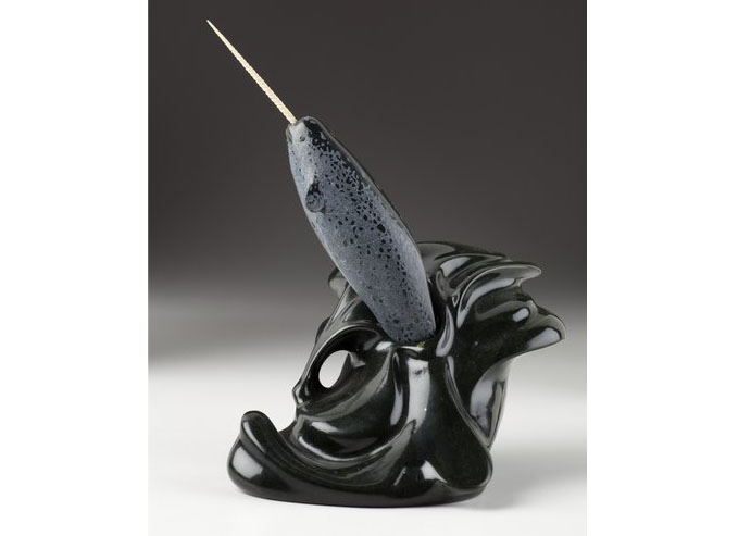 GauthierBillyNarwhalBreachingTheWaves