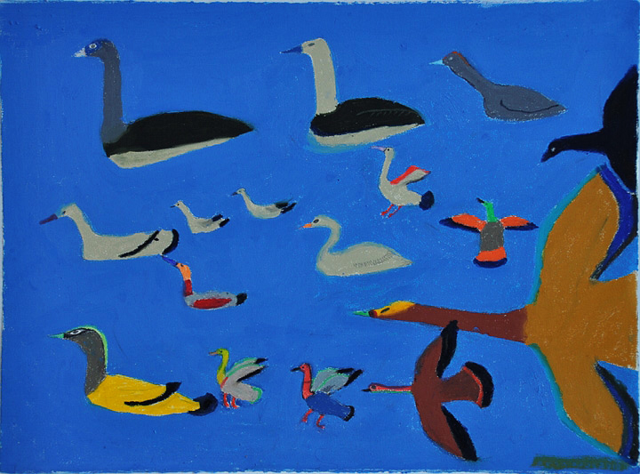 IshulutaqElisapeeUntitledManyBirds