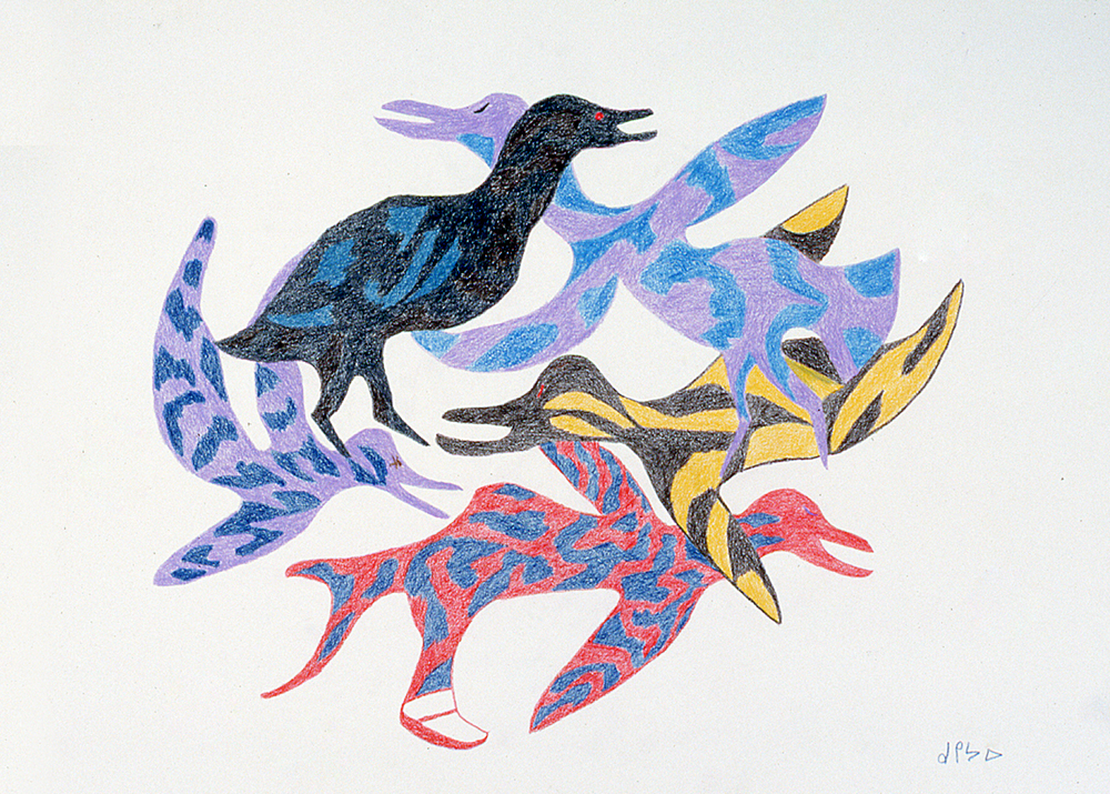7 Awesome Avian Artworks in Inuit Art