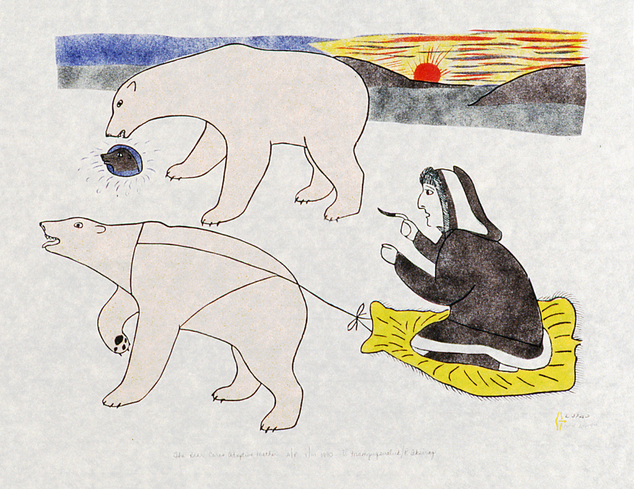 MamngusualukVictoriaBearCaresForAdoptiveMother