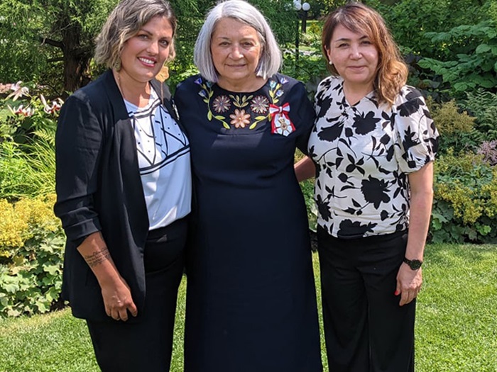 JulieGrenierMarySimonVictoriaOkpik_SimonGovernorGeneralInstallationCeremony_PhotoJulieGernier