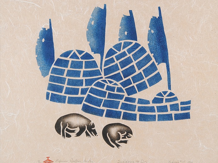 KalvakHelenSealskinsToDry