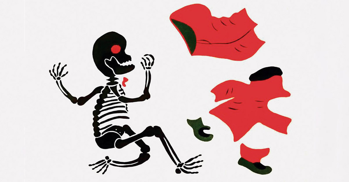 Skeleton Rizzing 7 Bone-Rattling Works of Skeleton Art
