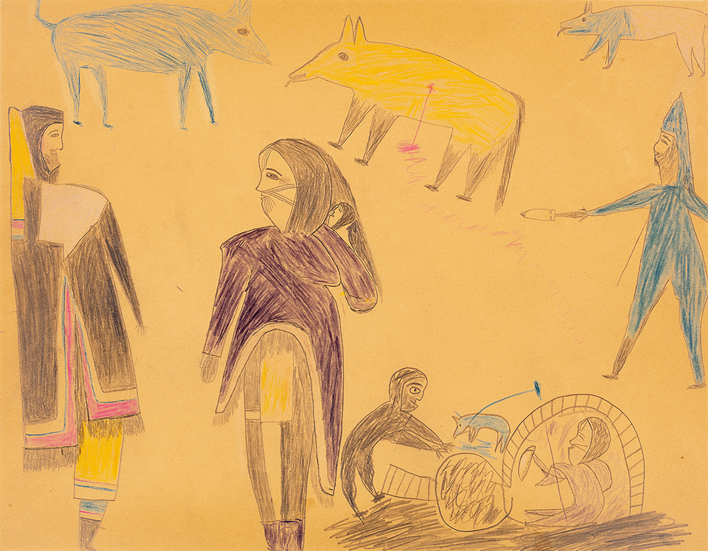 OonarkJessieUntitledPeopleAndAnimals