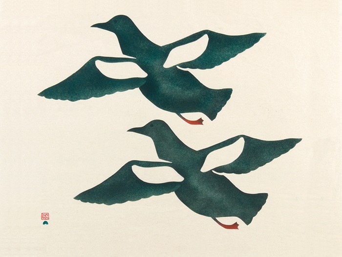 PootoogookKananginakTwoSeaPigeons